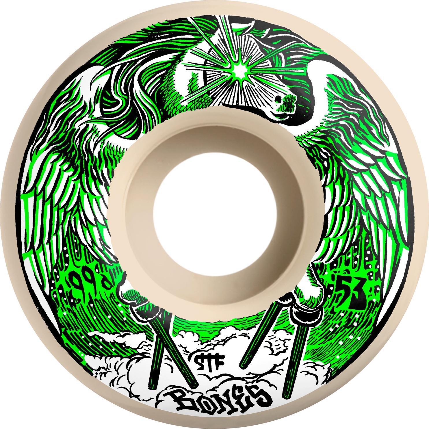 Bones STF Peg Leg Asus 53MM V1 99A Kaykay Tekerlek Seti