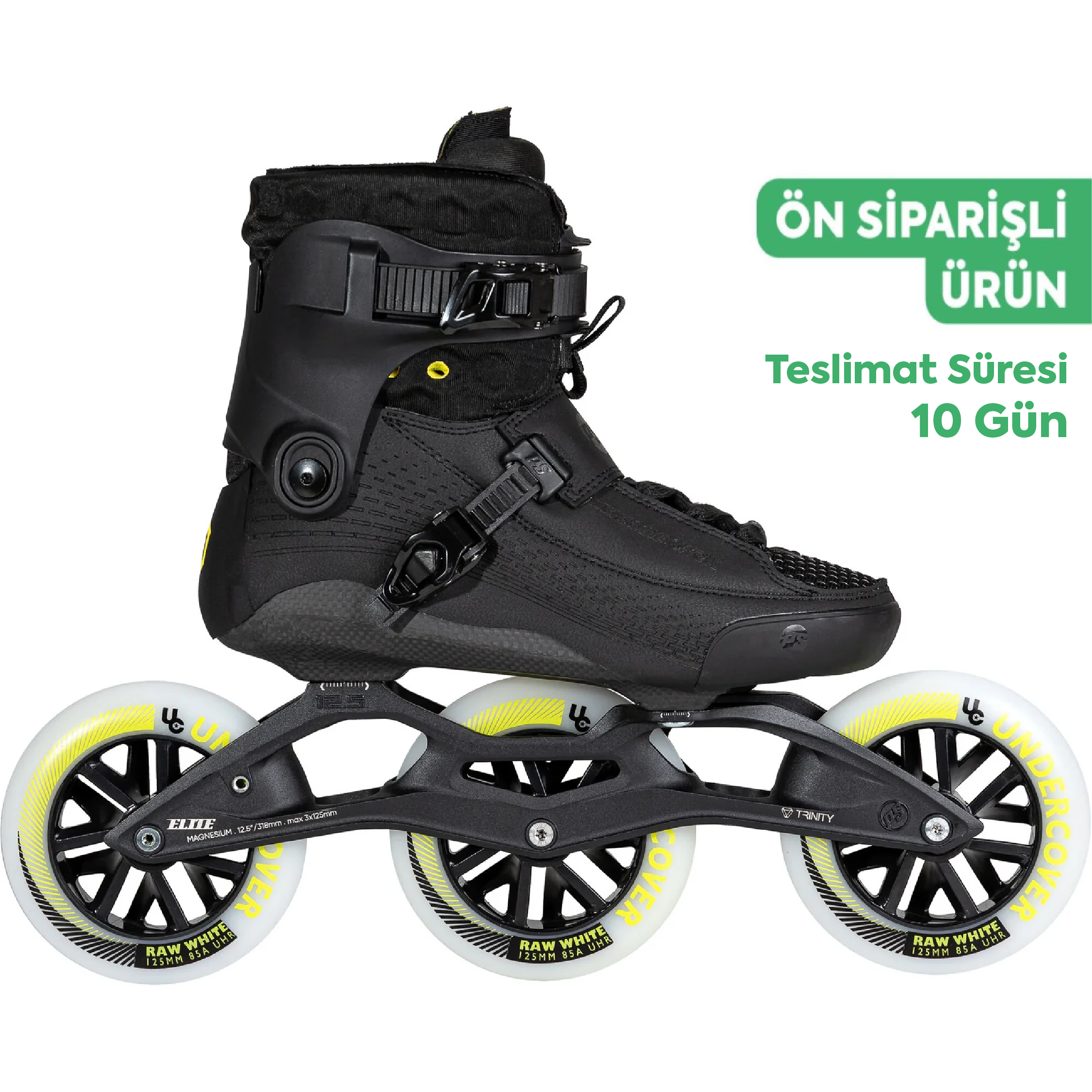 Carbon 125 Fitness Paten