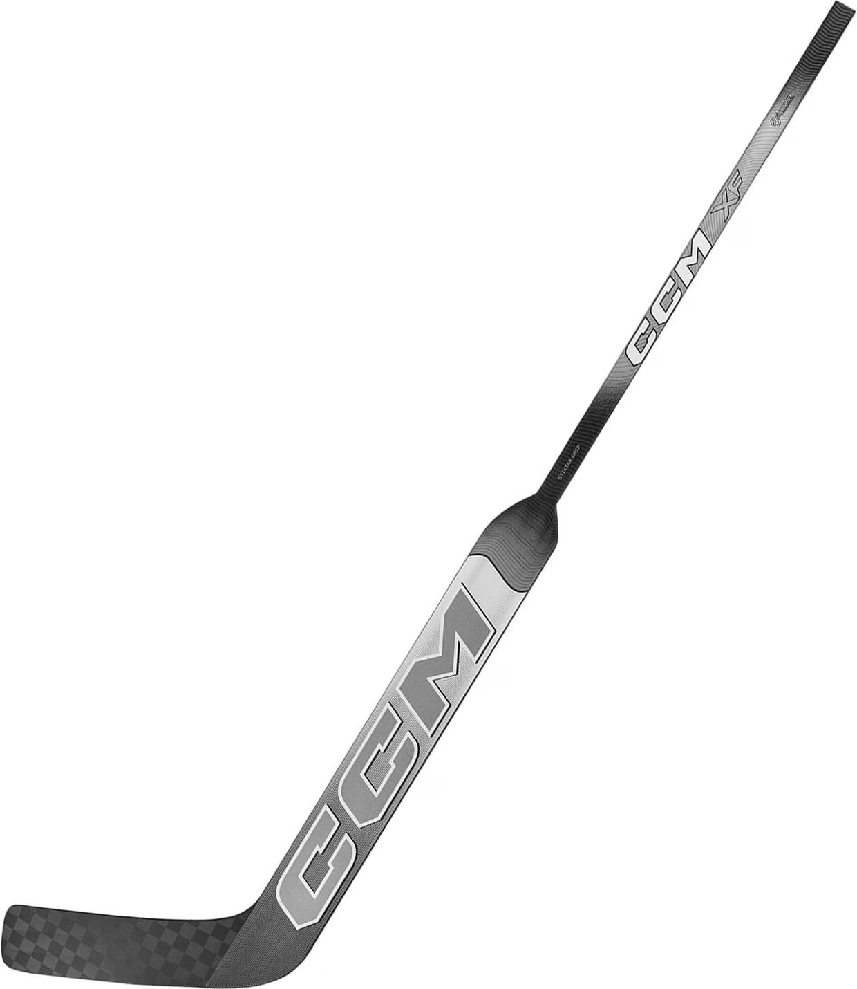 CCM HSGXFPC SR goalkeeper stick white/ice grey 26G Grip P4 L
