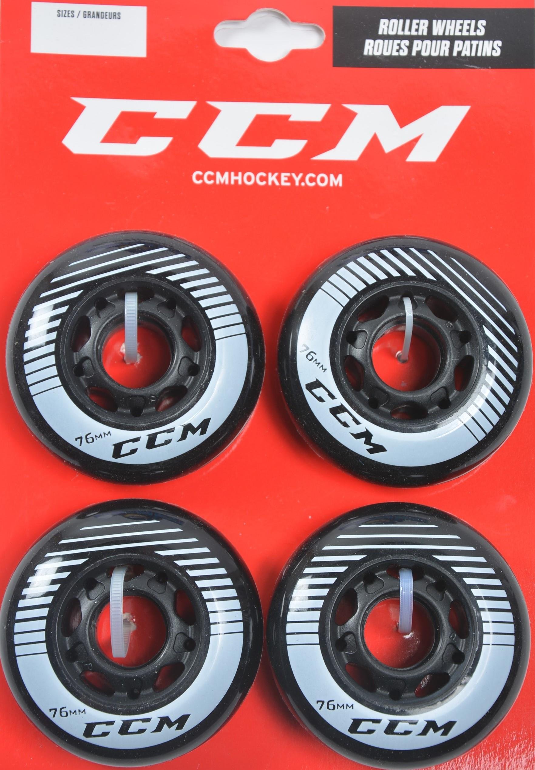 CCM Inline Hokey Paten Tekerleği 80 mm, 4'lü