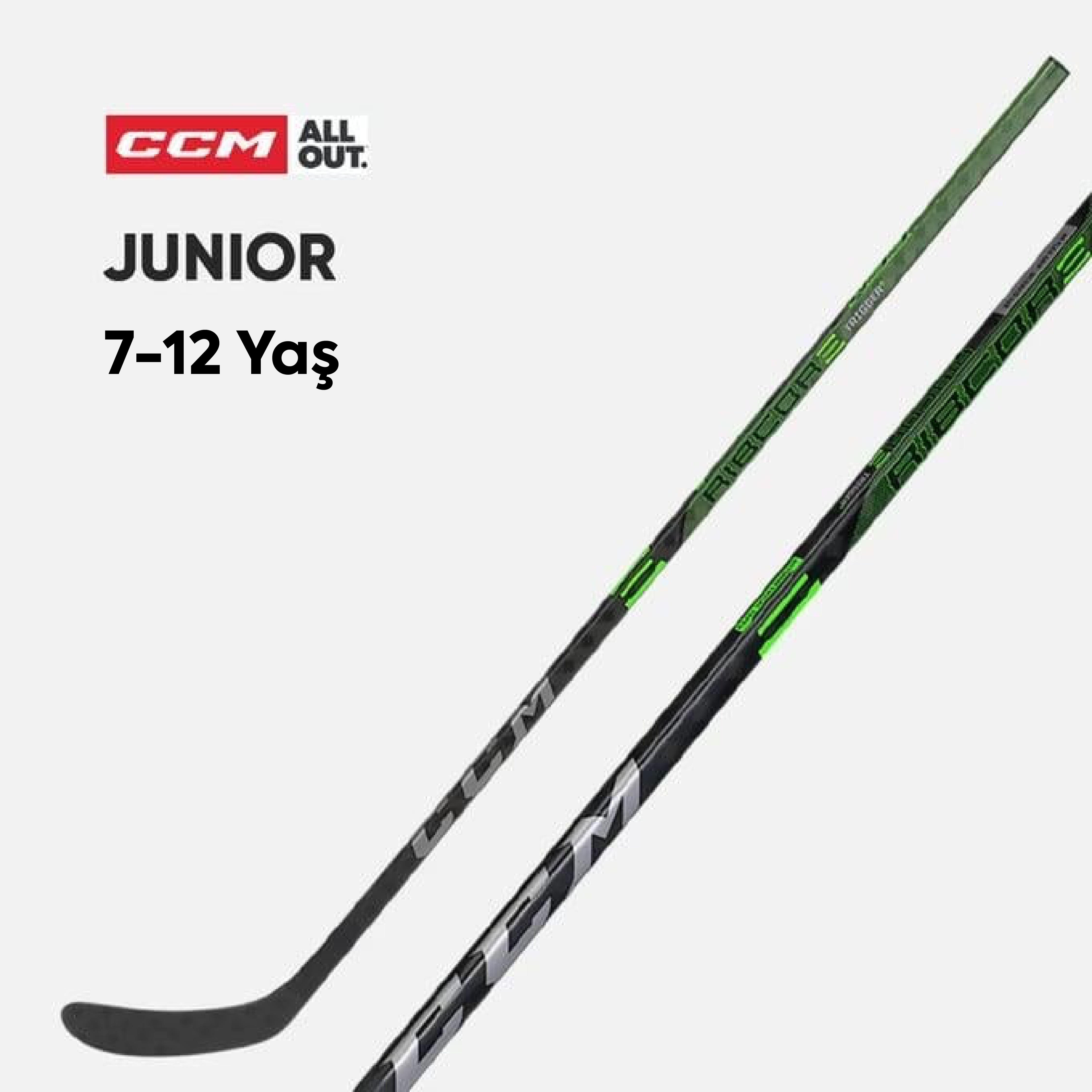 CCM Ribcor Trigger 5 40 Flex / P90TM Sağ Hokey Sopası