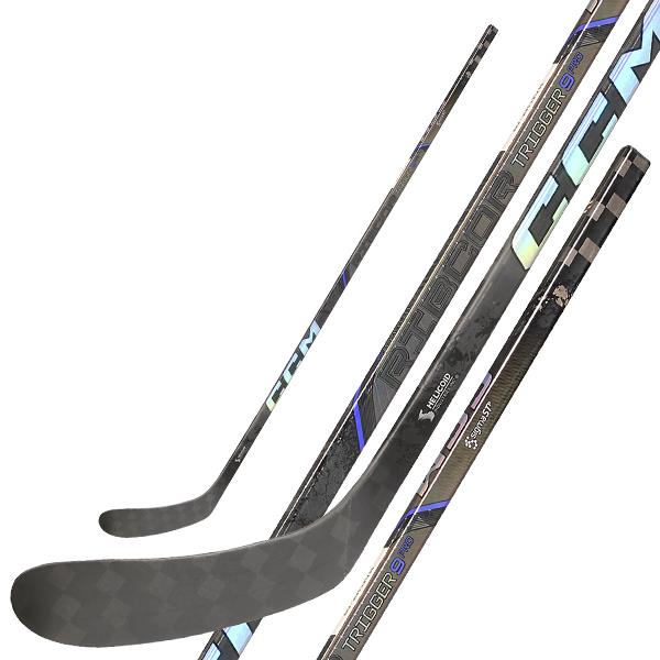CCM Ribcor Trigger 9 Pro JR /  50 Flex / P28 Kaşık / Sağ Hokey 