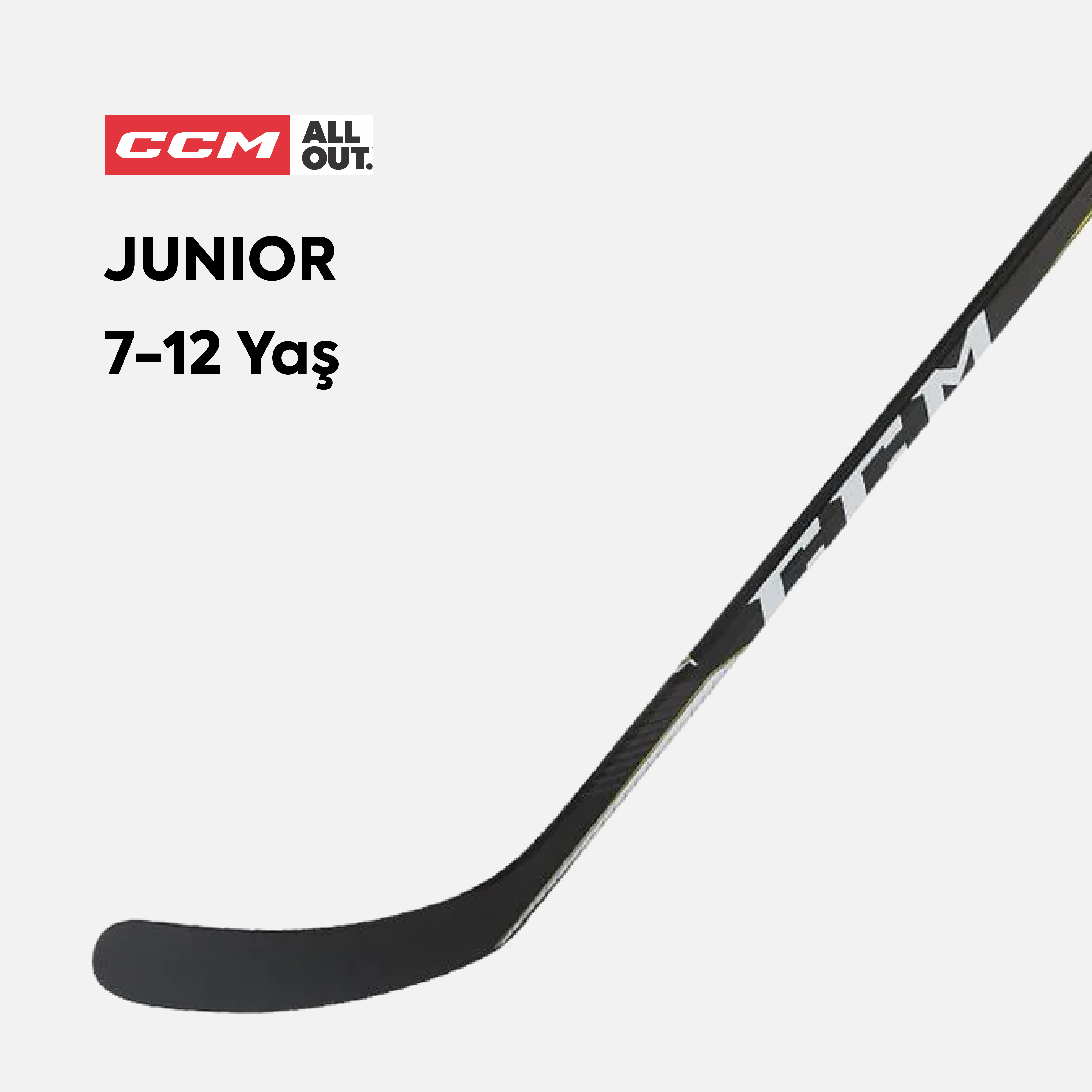 CCM Super Tacks 3092 Junior 40 Flex P29 Sağ Hokey Sopası