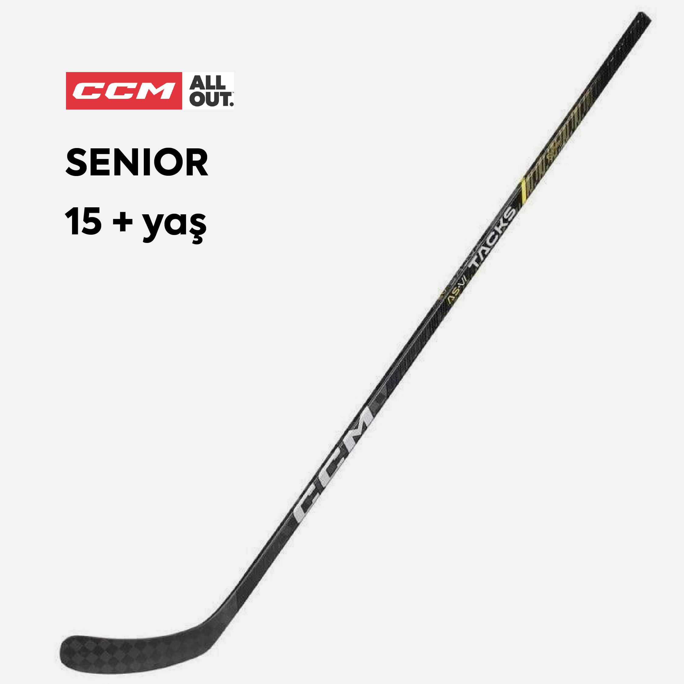 CCM Tacks AS-VI Senior 70 Flex / 29 Kaşık / Sağ Hokey 