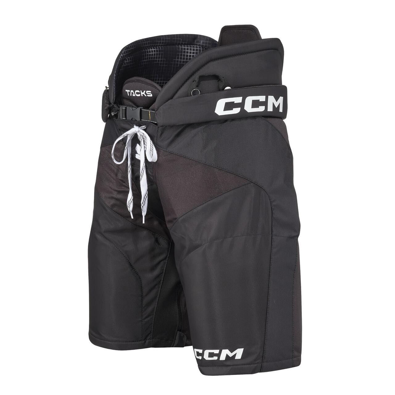 CCM Tacks Junior Hokey Koruyucu Şort – Siyah