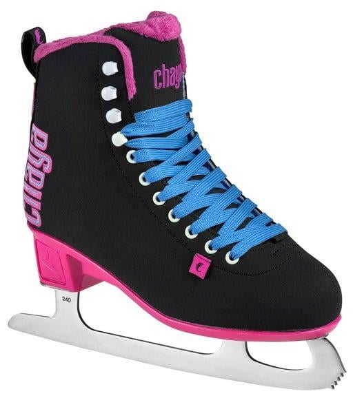 CHAYA CLASSIC BLACK/PINK BUZ PATENİ