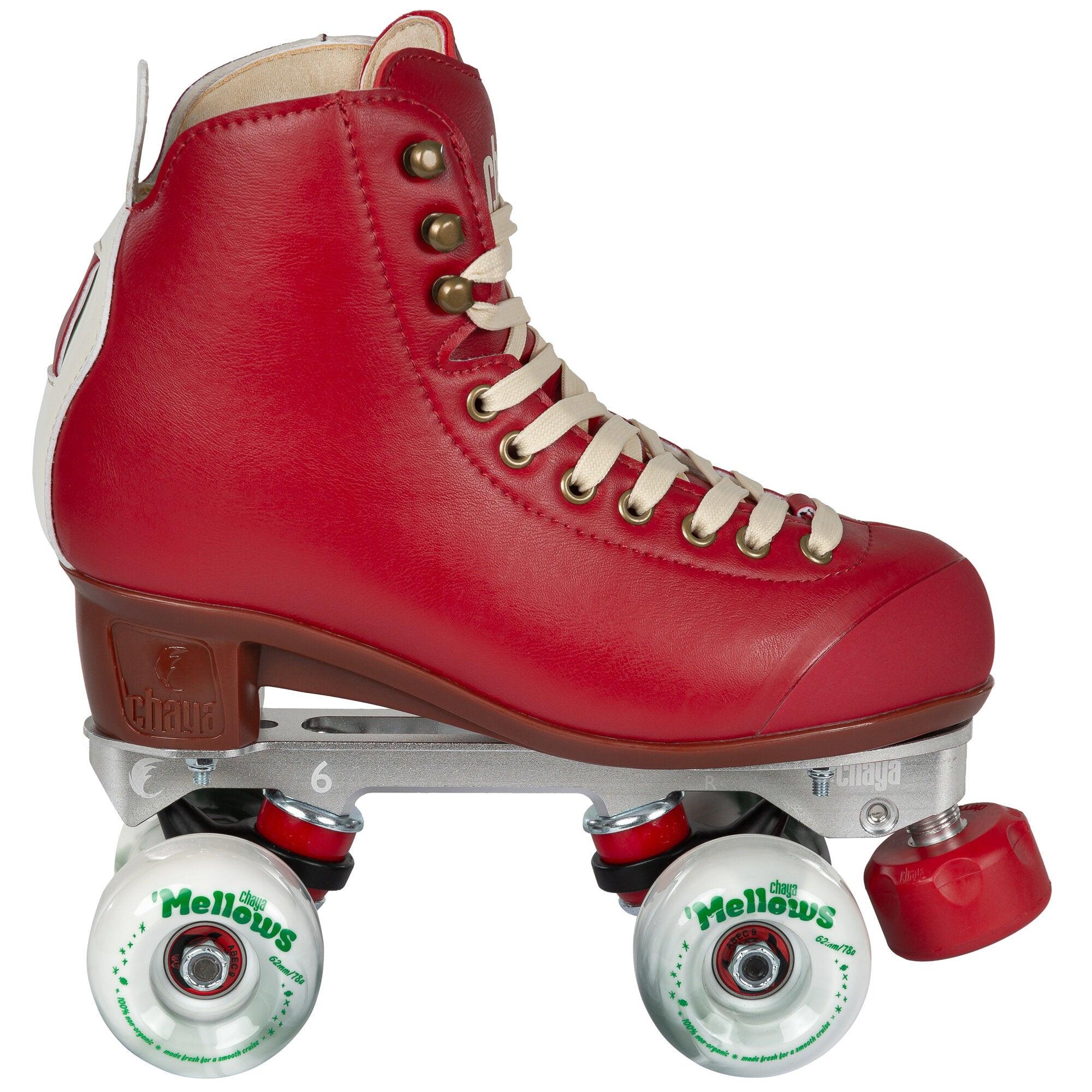 Chaya Melrose Premium Berry Red