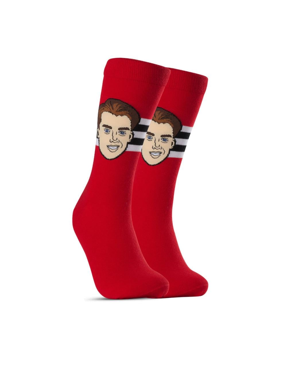 CONNOR BEDARD Hokey Çorabı