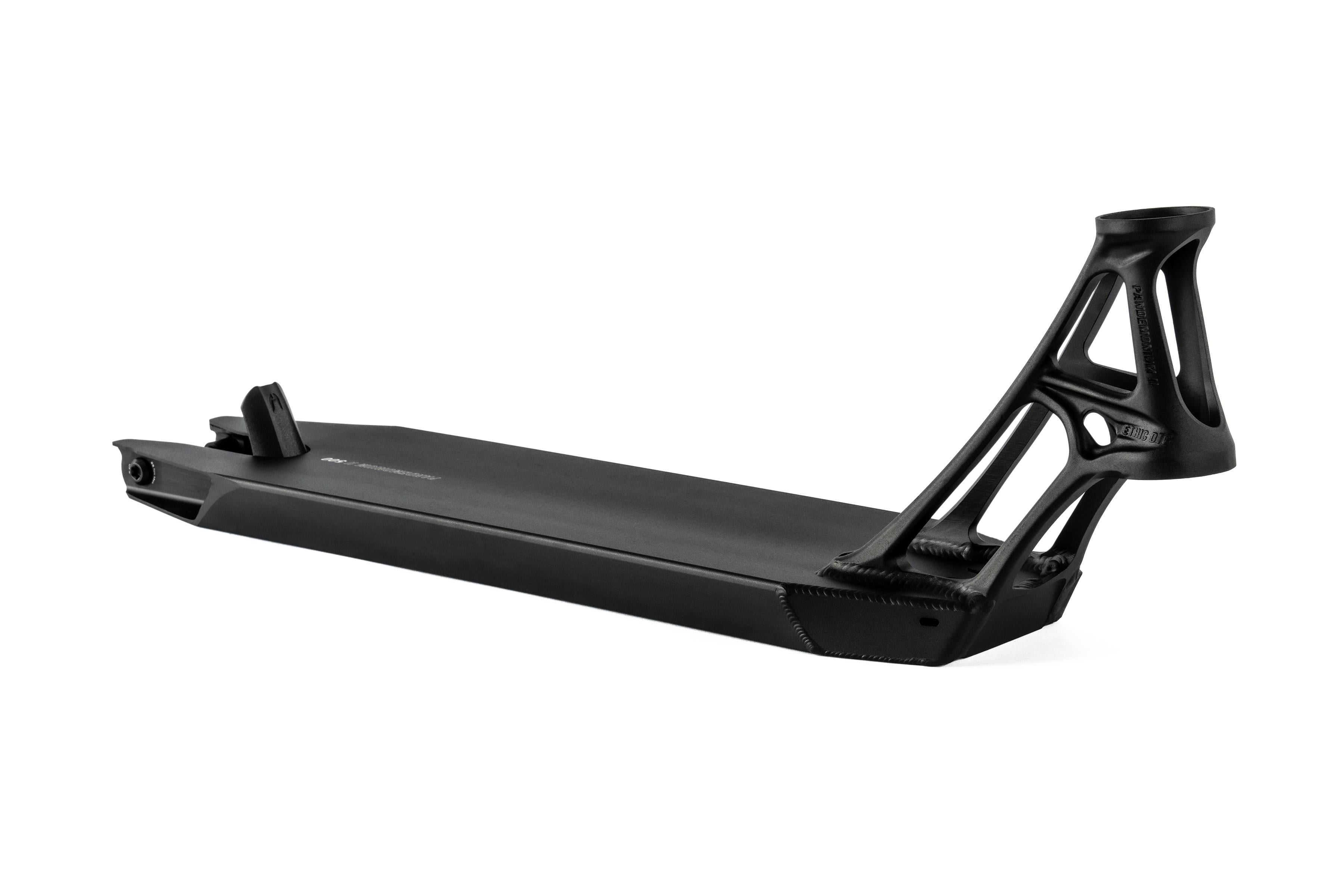DECK ETHIC DTC PANDEMONIUM V2 BLACK 540 mm Scooter Güverte