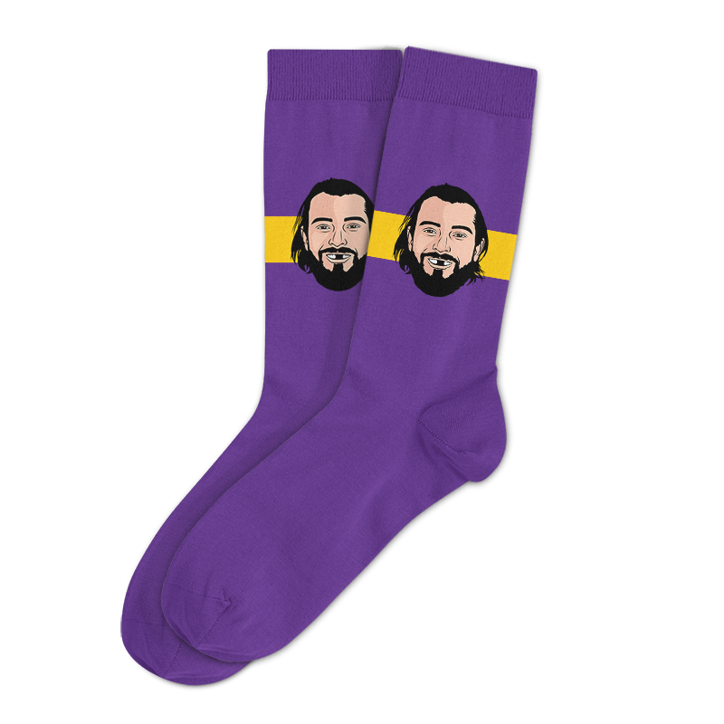 DREW DOUGHTY RETRO Hokey Çorabı