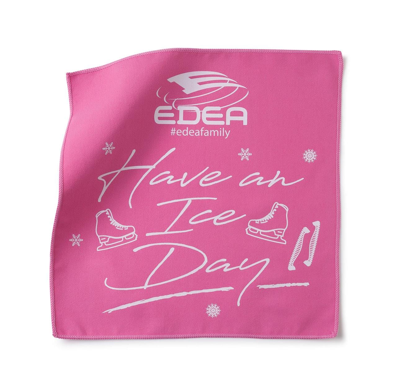 Edea Buz Pateni Bıçağı Kurutma Bezi/Havlu (Fuscia)