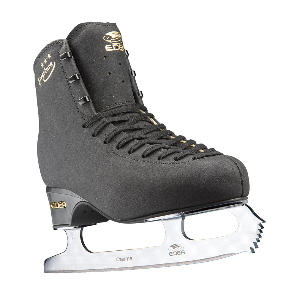 Edea Overture Beyaz set CHARME Çelikli Buz Pateni  C Format