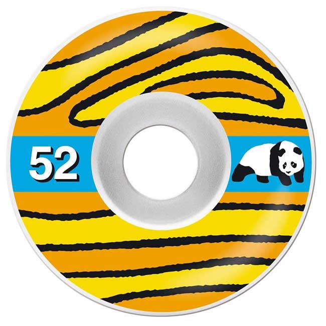 Enjoi 52 mm Wooden Yellow Tekerlek Seti