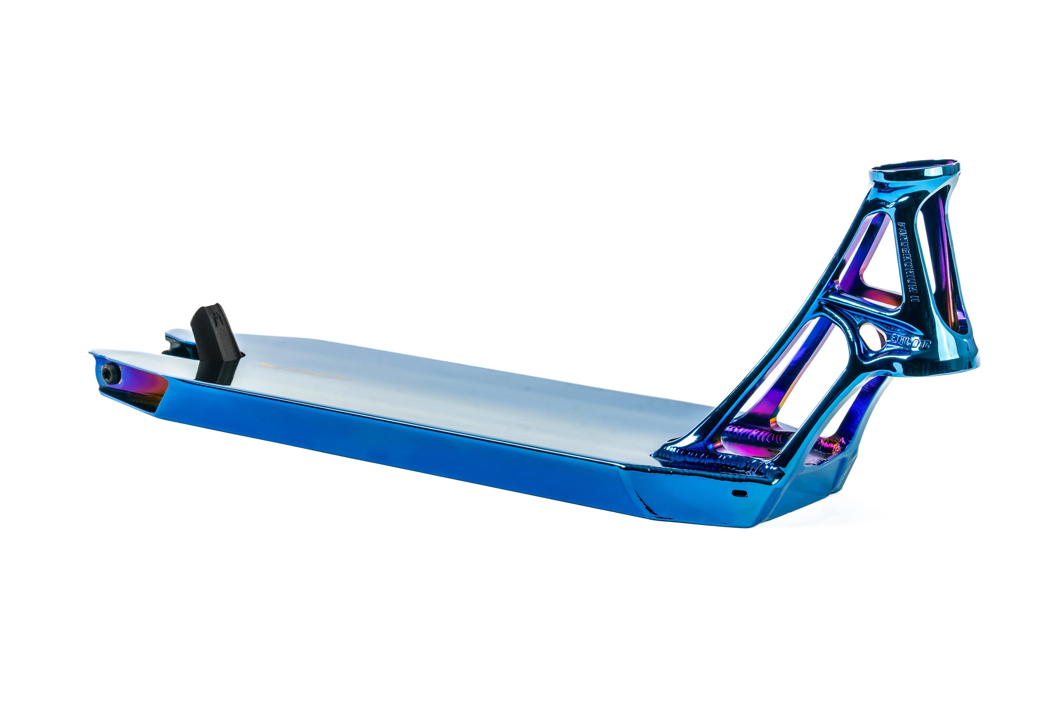 ETHIC DTC PANDEMONIUM V2 CHROME BLUE 540 mm Scooter Güverte