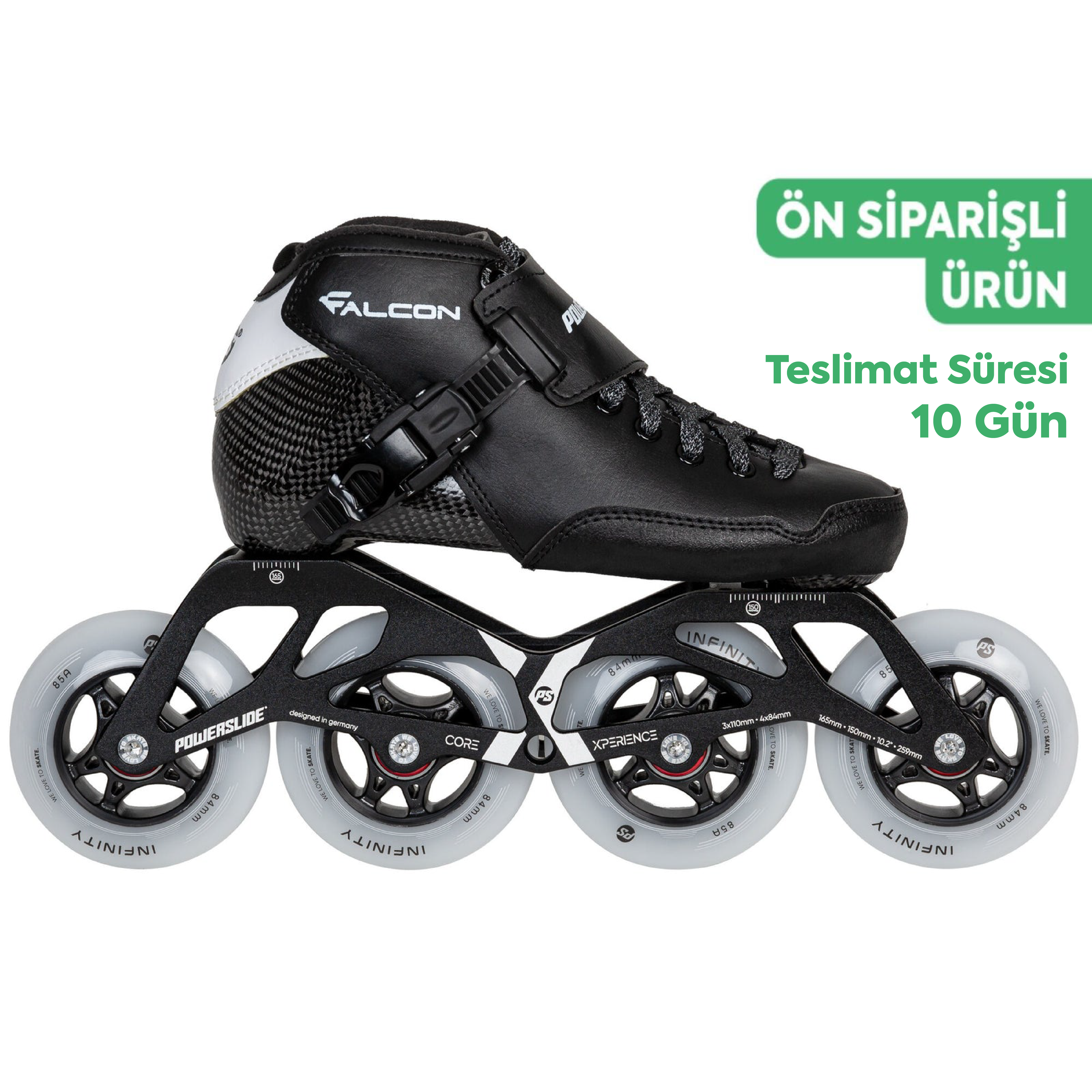 Falcon 4x84 Racing Paten