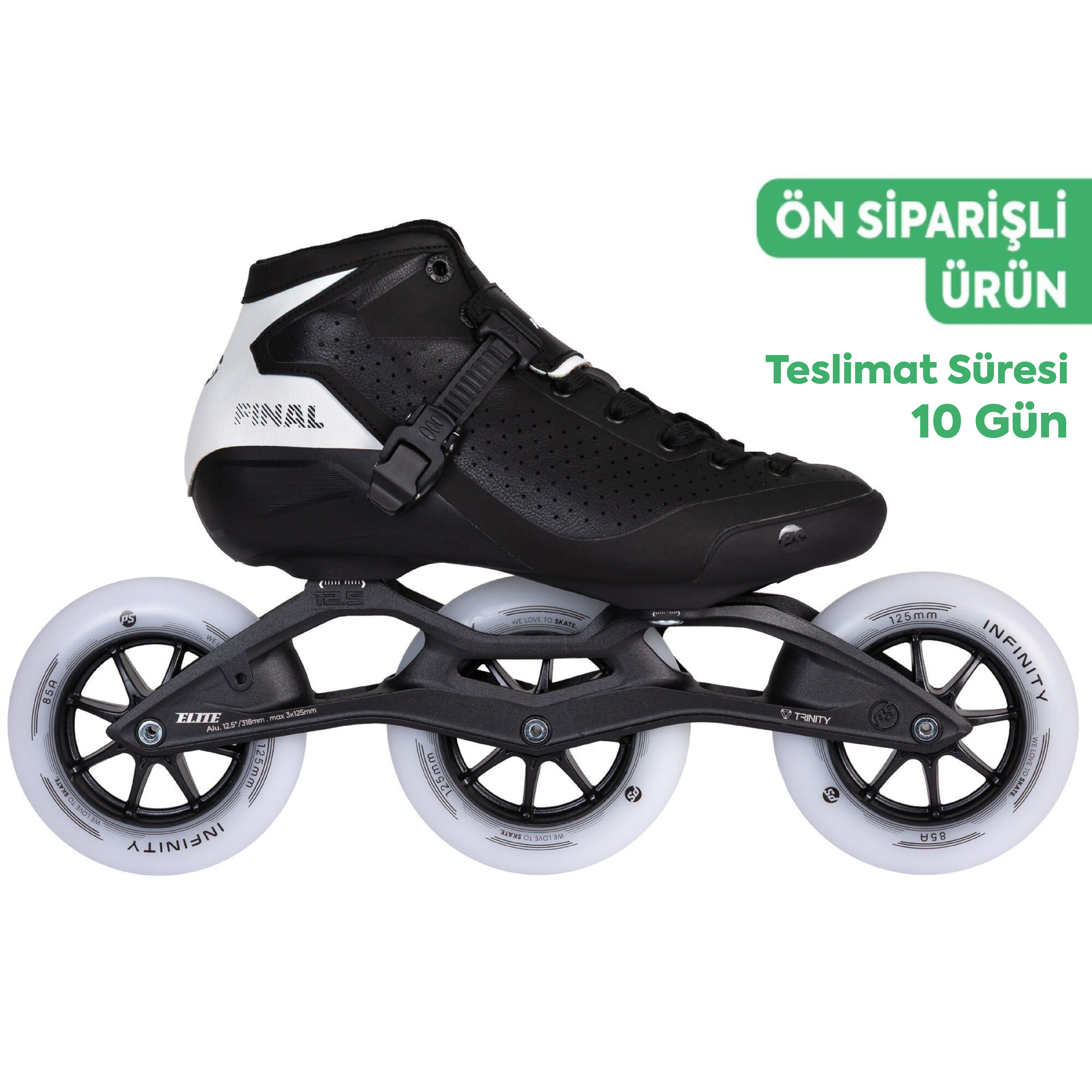 Final 125 Racing Paten