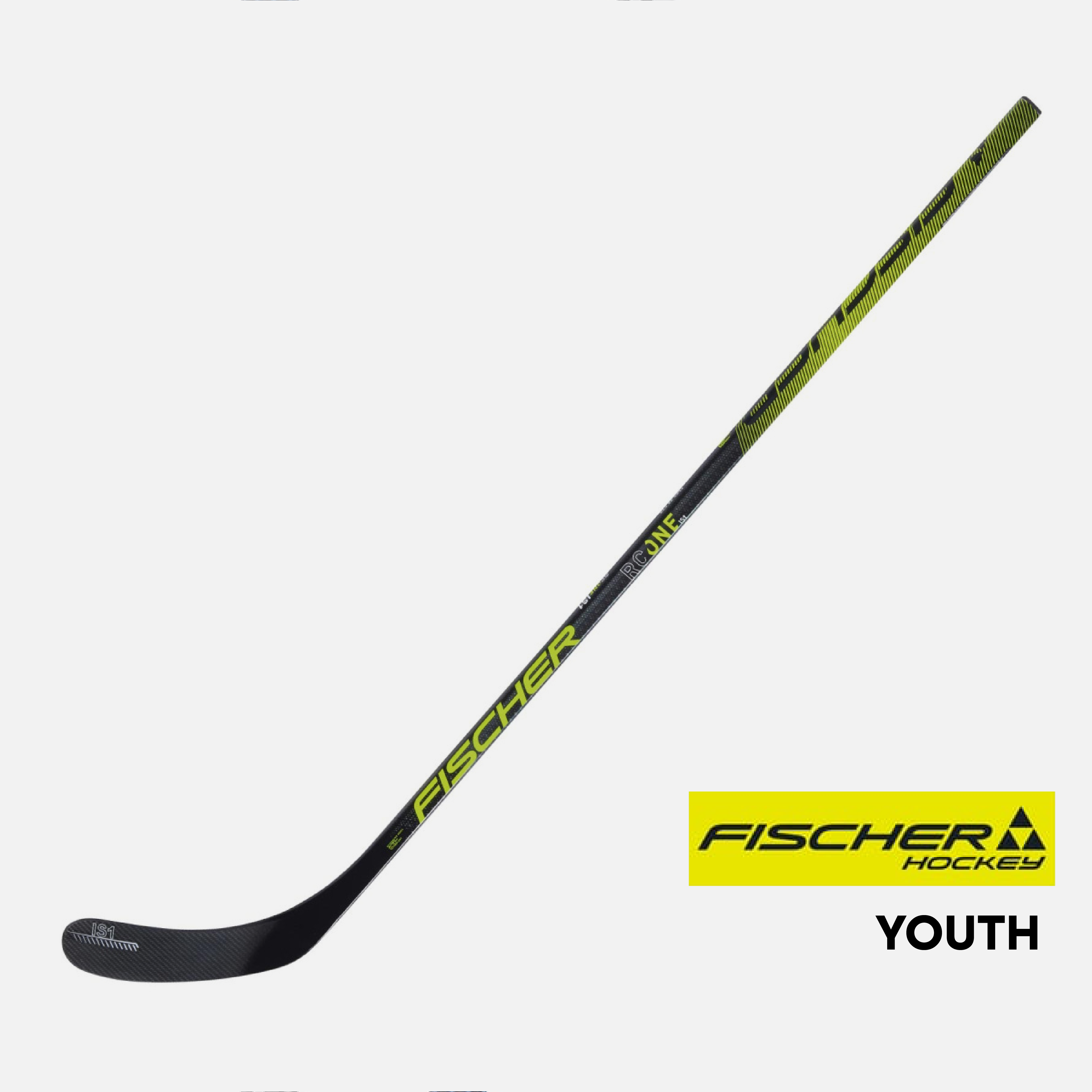 FISCHER RC ONE IS1 YOUTH 117 cm / 35 Flex / 92 Kaşık / Sol Hokey Sopası