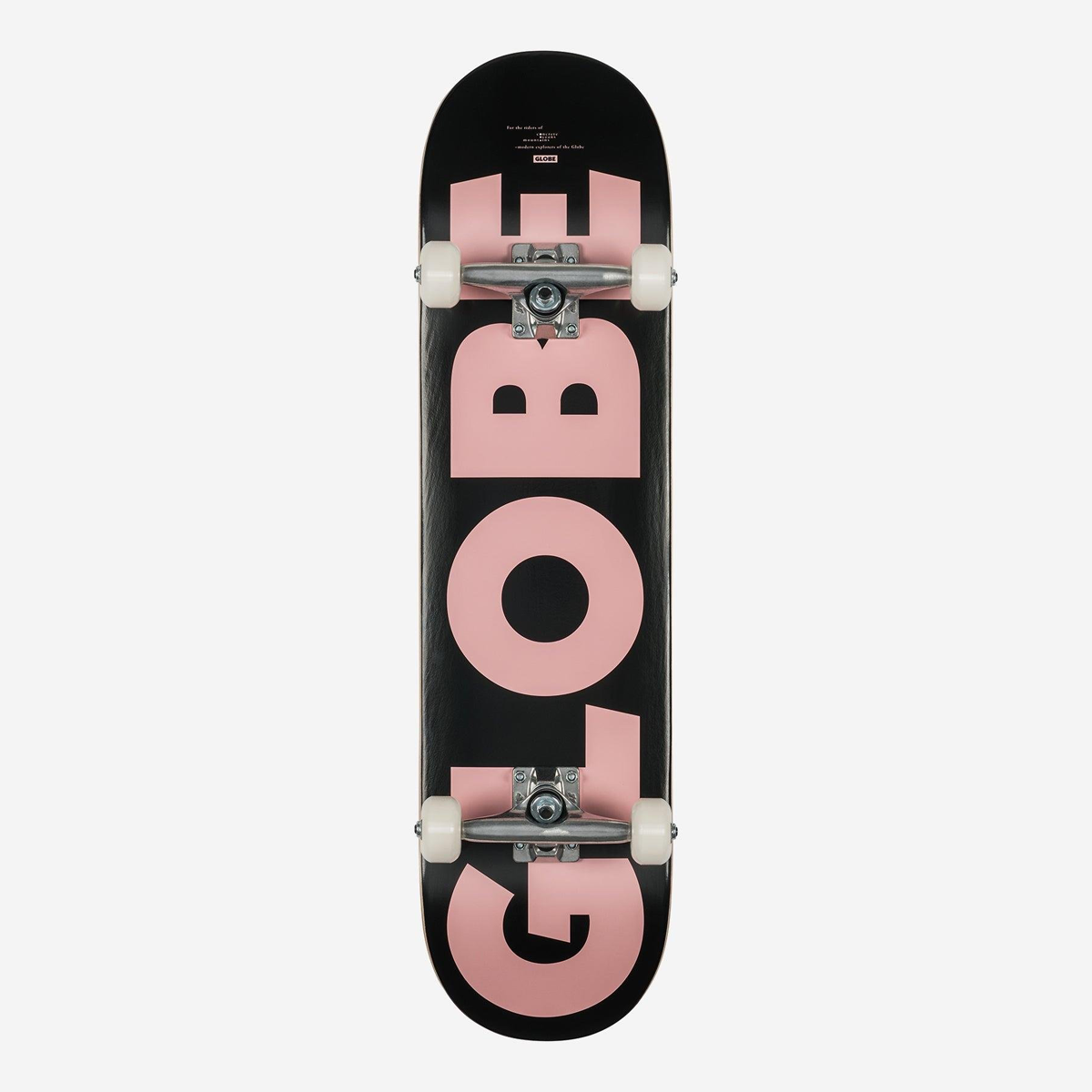 Globe G0 Fubar - Black/Pink I 8.0
