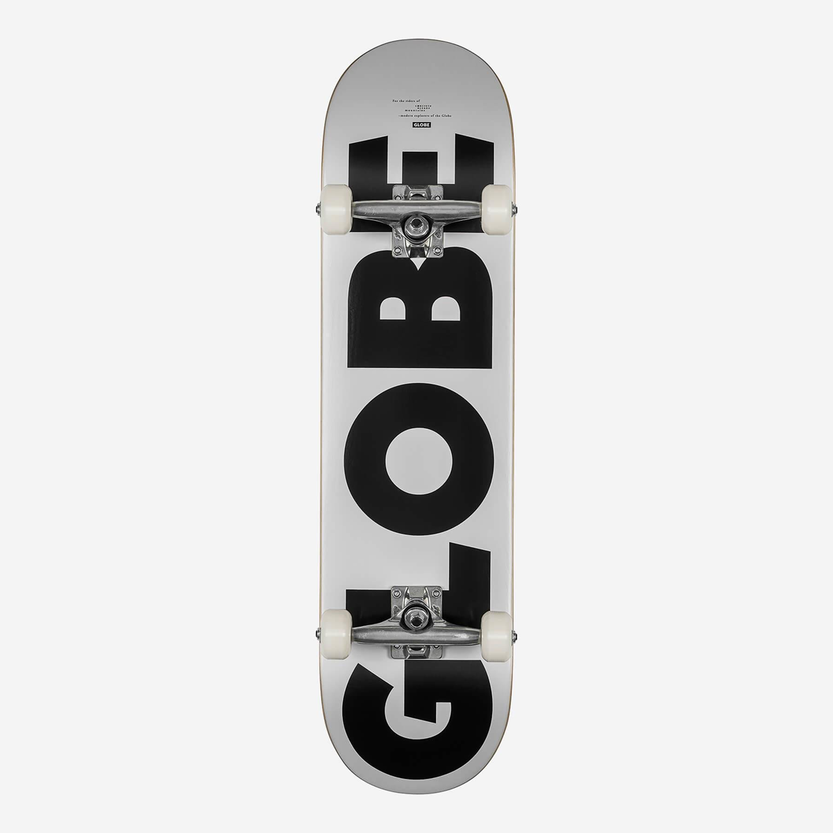 Globe G0 Fubar - White/Black I 8.0