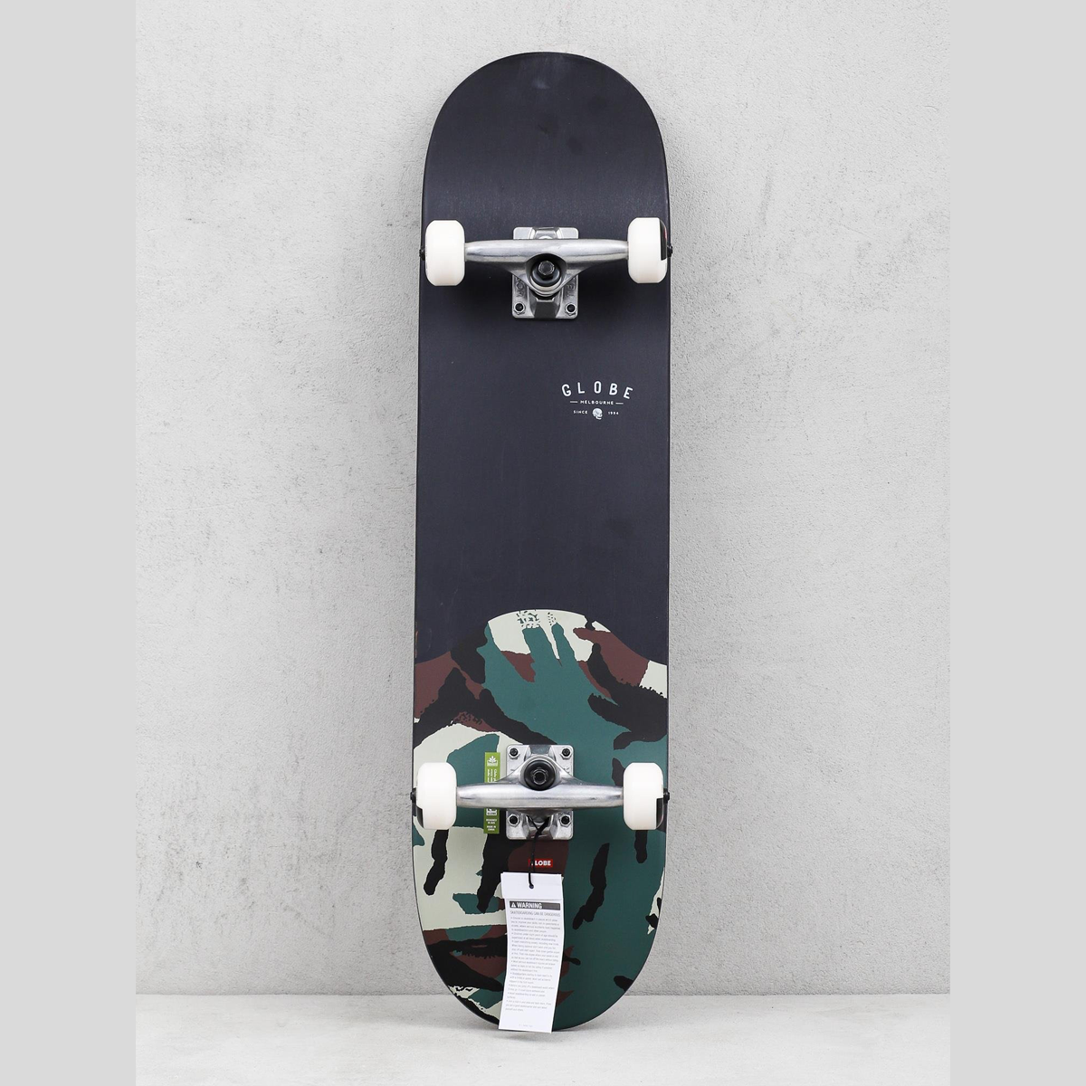 Globe G1 Argo - Black Camo I 8.125