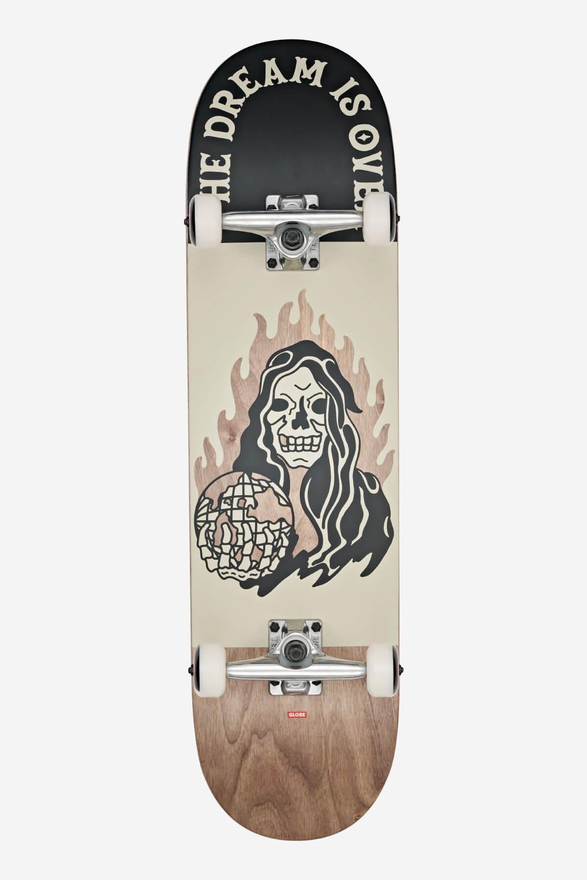 Globe G1 Dream Reaper - Dark Maple/ Black I 8.375