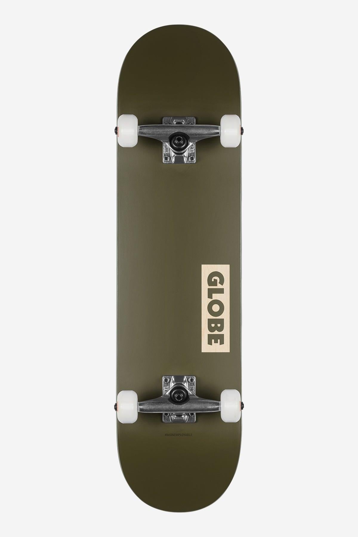 Globe Goodstock - FATIGUE GREEN I 8.25