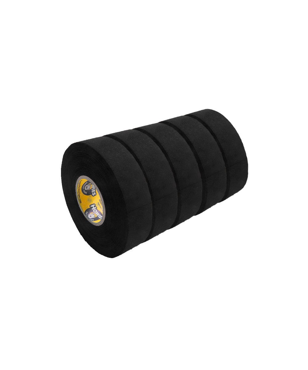 HOWIES Siyah Hokey Sopası Bandı 25 mm x 18,3 m – 5'li Paket