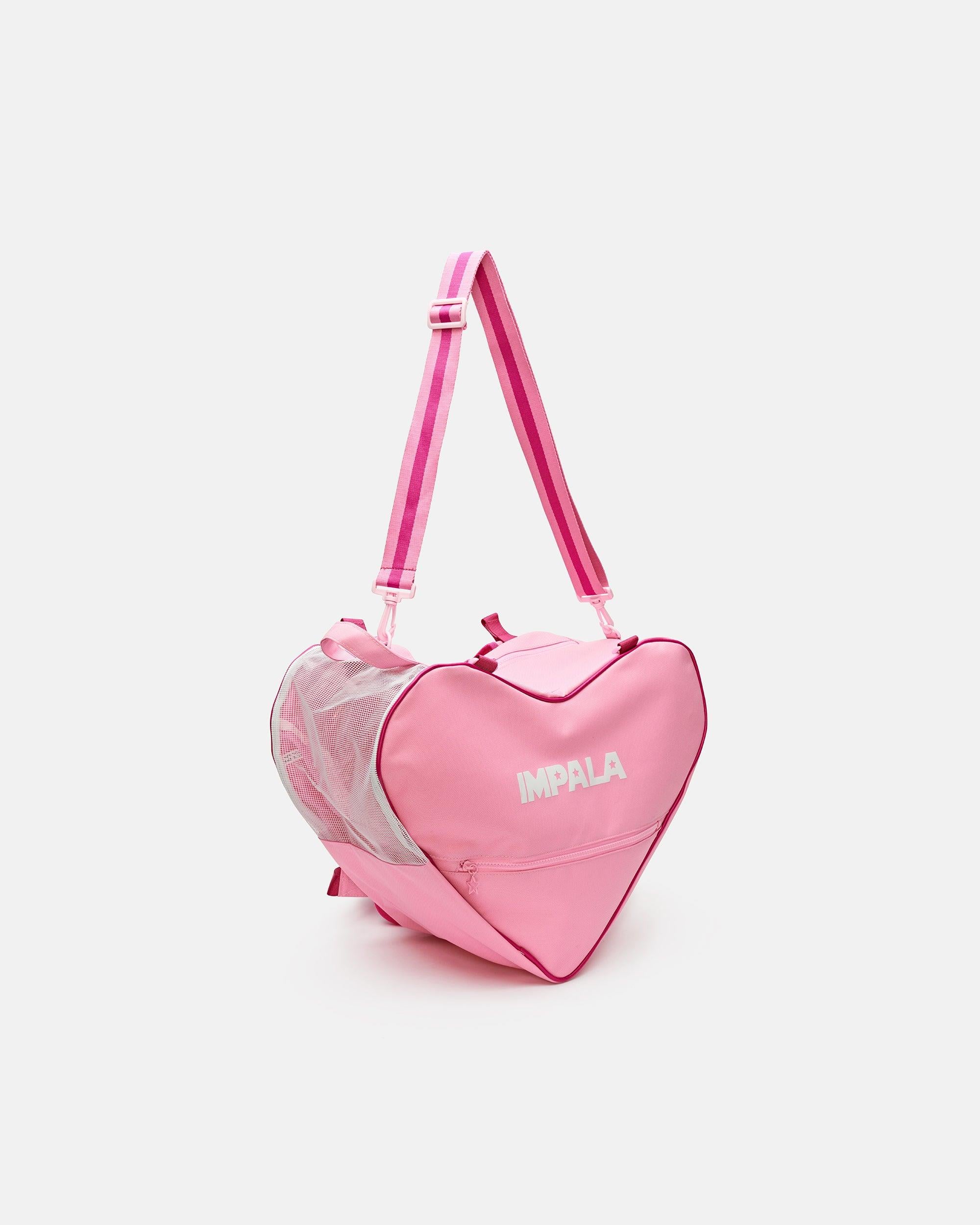 Impala Paten Çantası Pembe