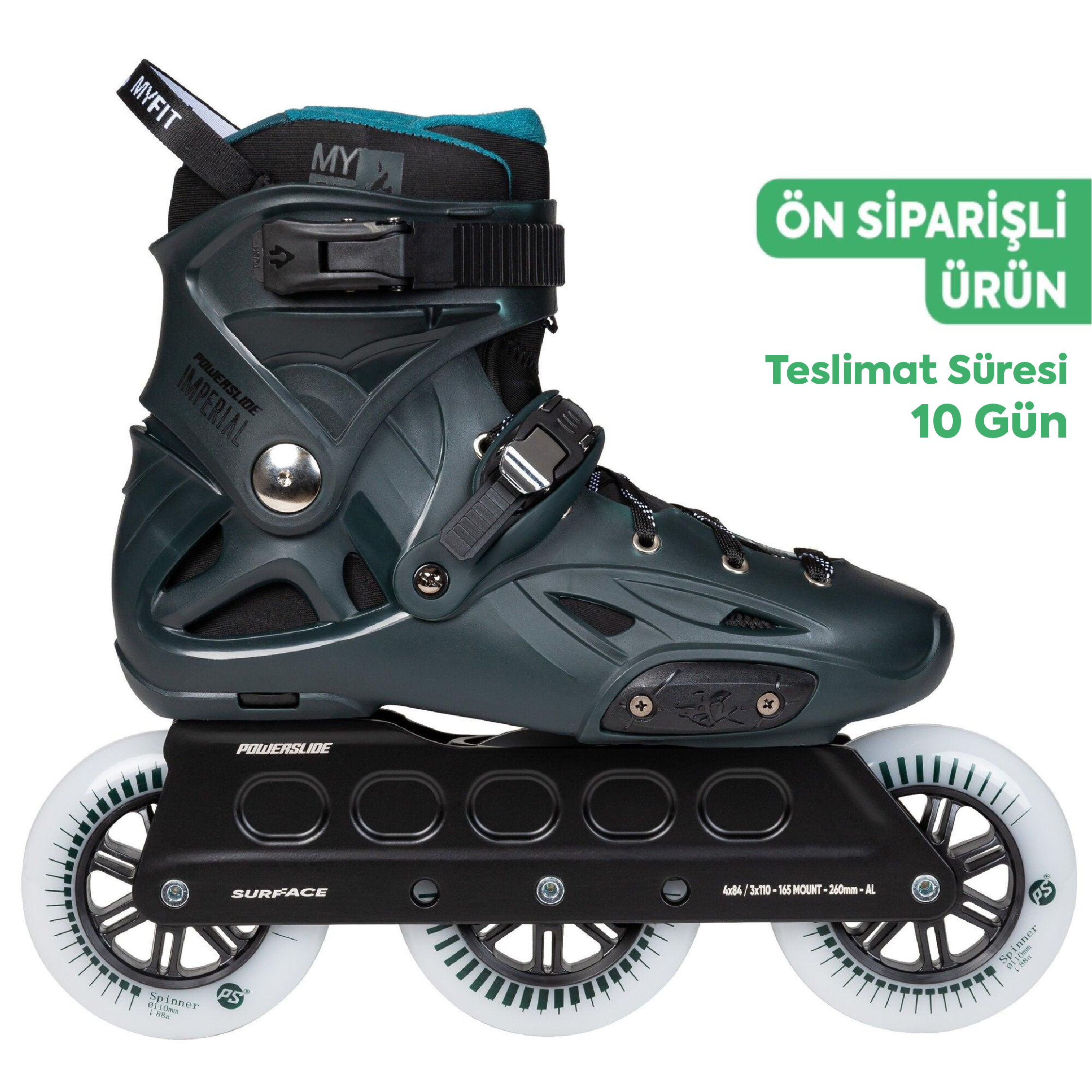 Imperial Darkteal 110 Urban Paten