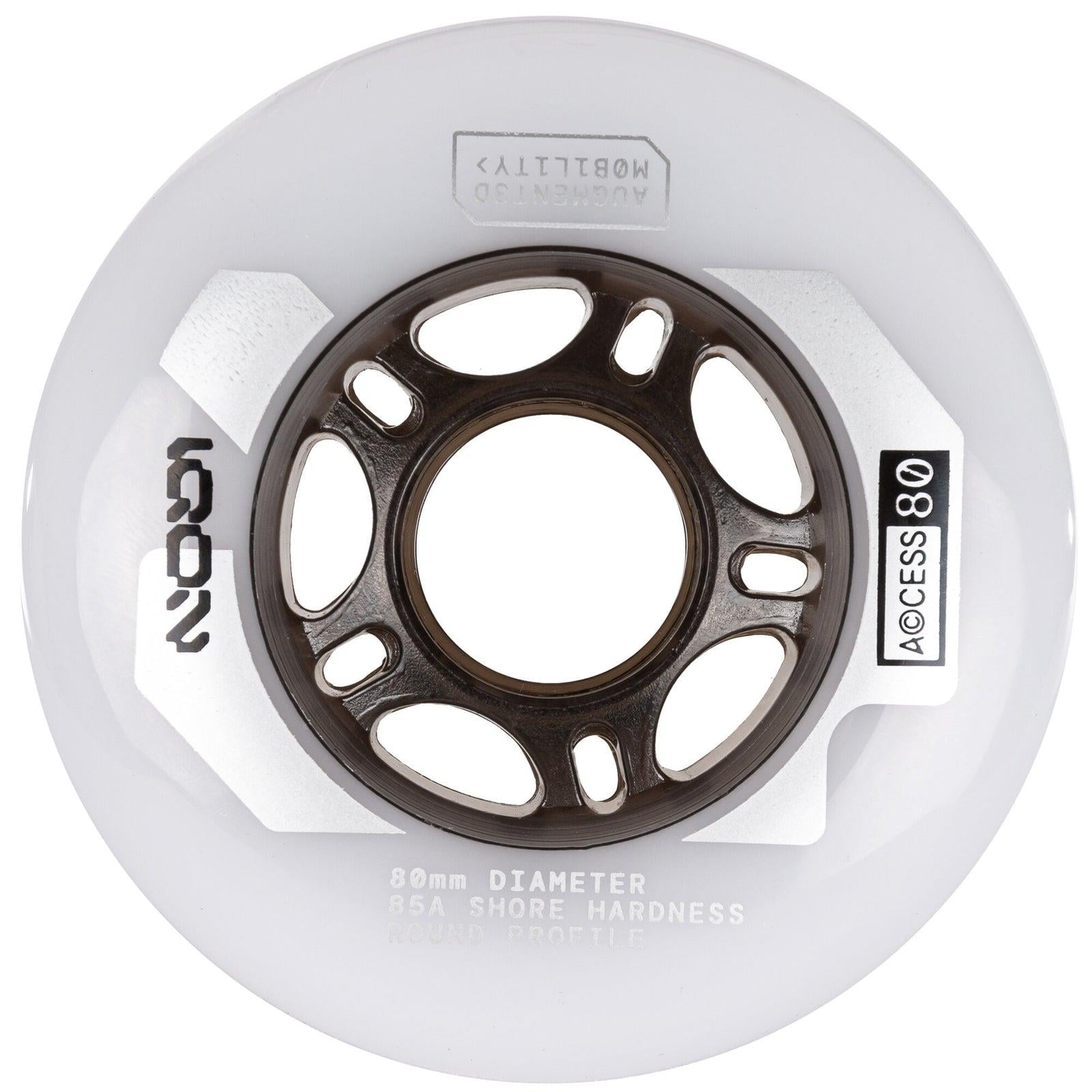 Iqon Access Combo 80 Natural 4'lü Agresif Paten Tekerleği