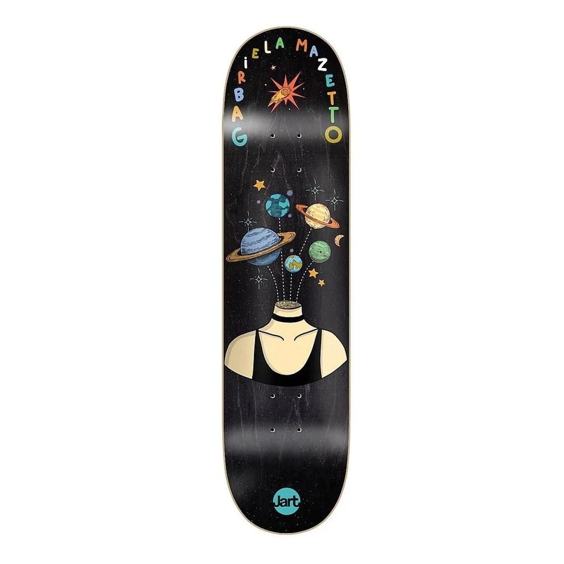 Jart 8,125 Galaxy Mazetto Hc Kaykay Tahtası