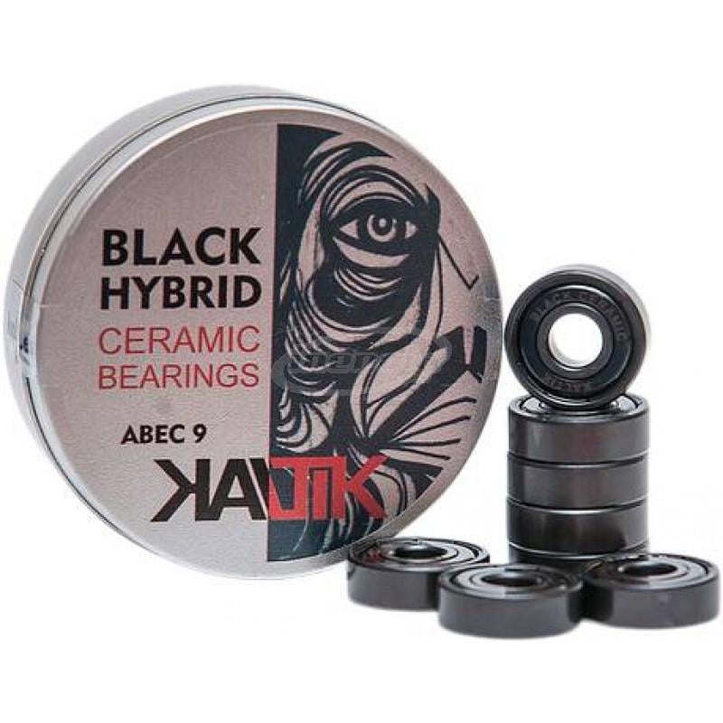 Kaltik ABEC 9 Cerâmica Black Hybrid
