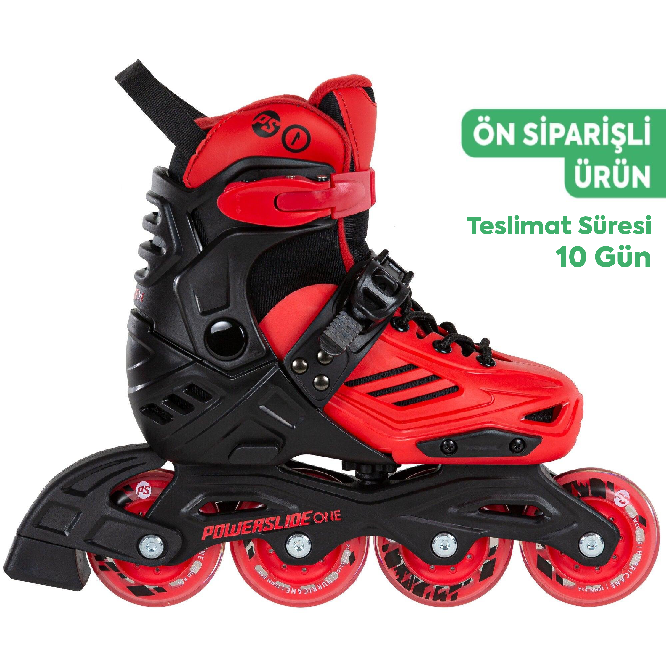 Khaan Junior LTD Red adj. Çocuk Pateni