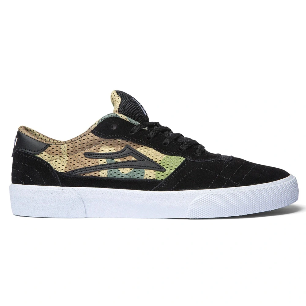 Lakai Cambridge - Black/Camo Suede