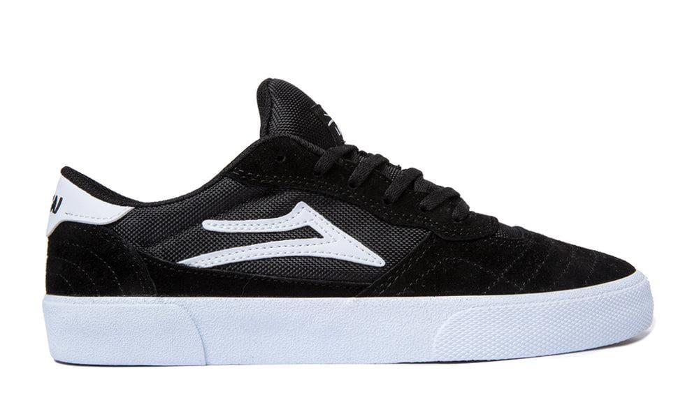 Lakai Cambridge Black/White Suede