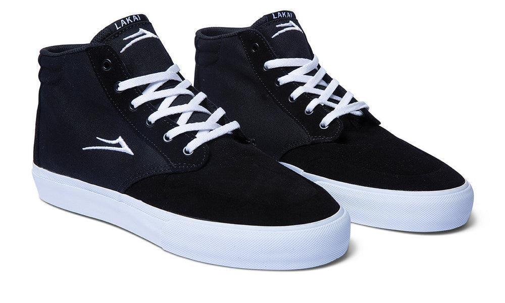 Riley 3 Lakai Riley 3 High Black/Suede