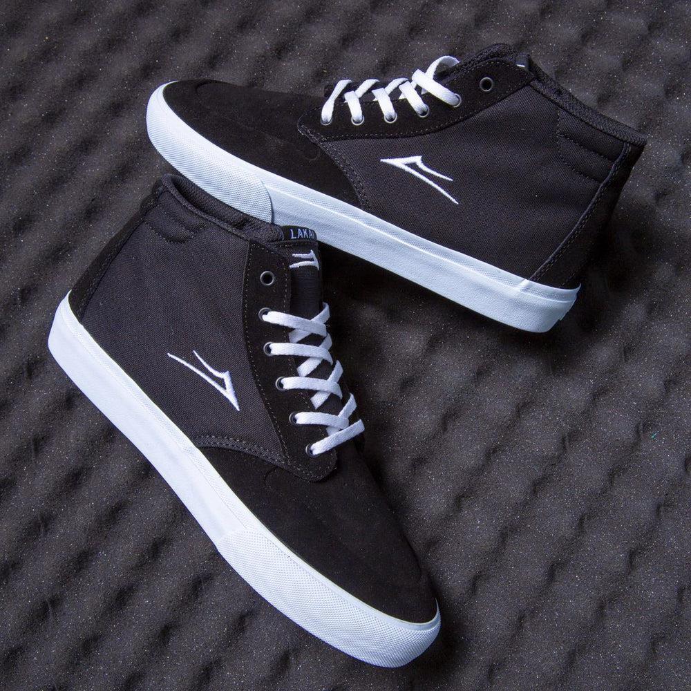 Riley 3 Lakai Riley 3 High Black/Suede