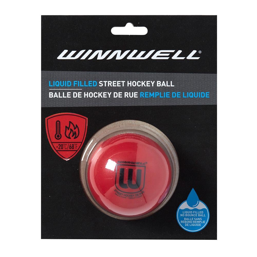 Liquid Filled Street Hokey Antreman Topu 65mm 65g Medium Kırmızı
