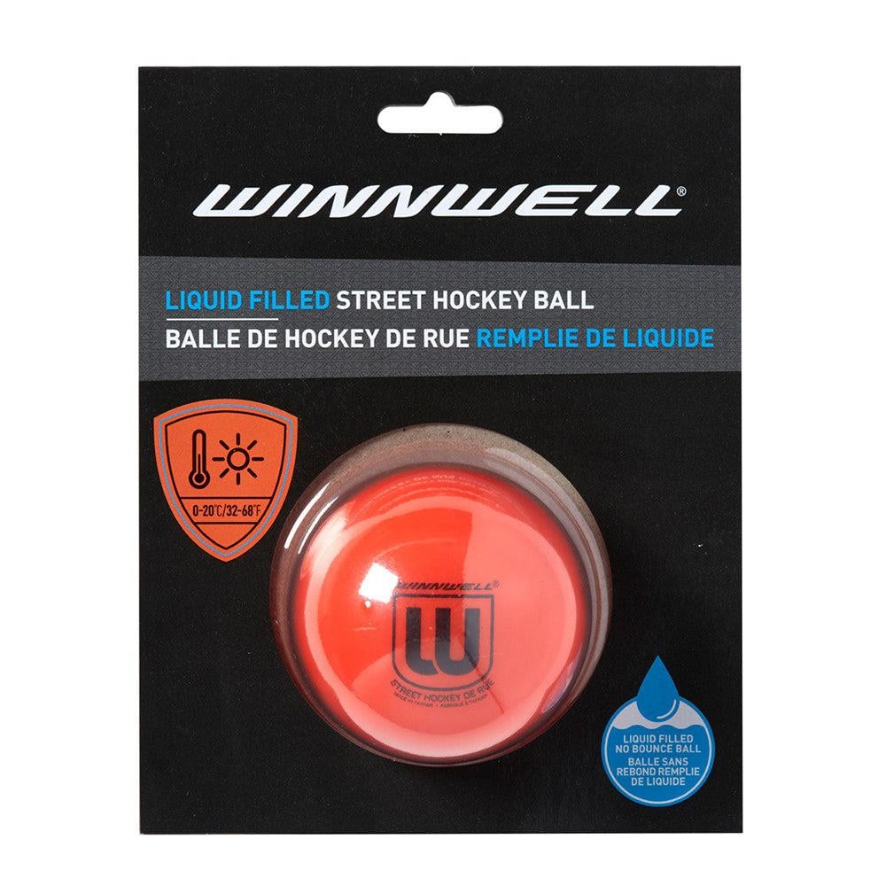Liquid Filled Street Hokey Antreman Topu 65mm 65g Medium Turuncu