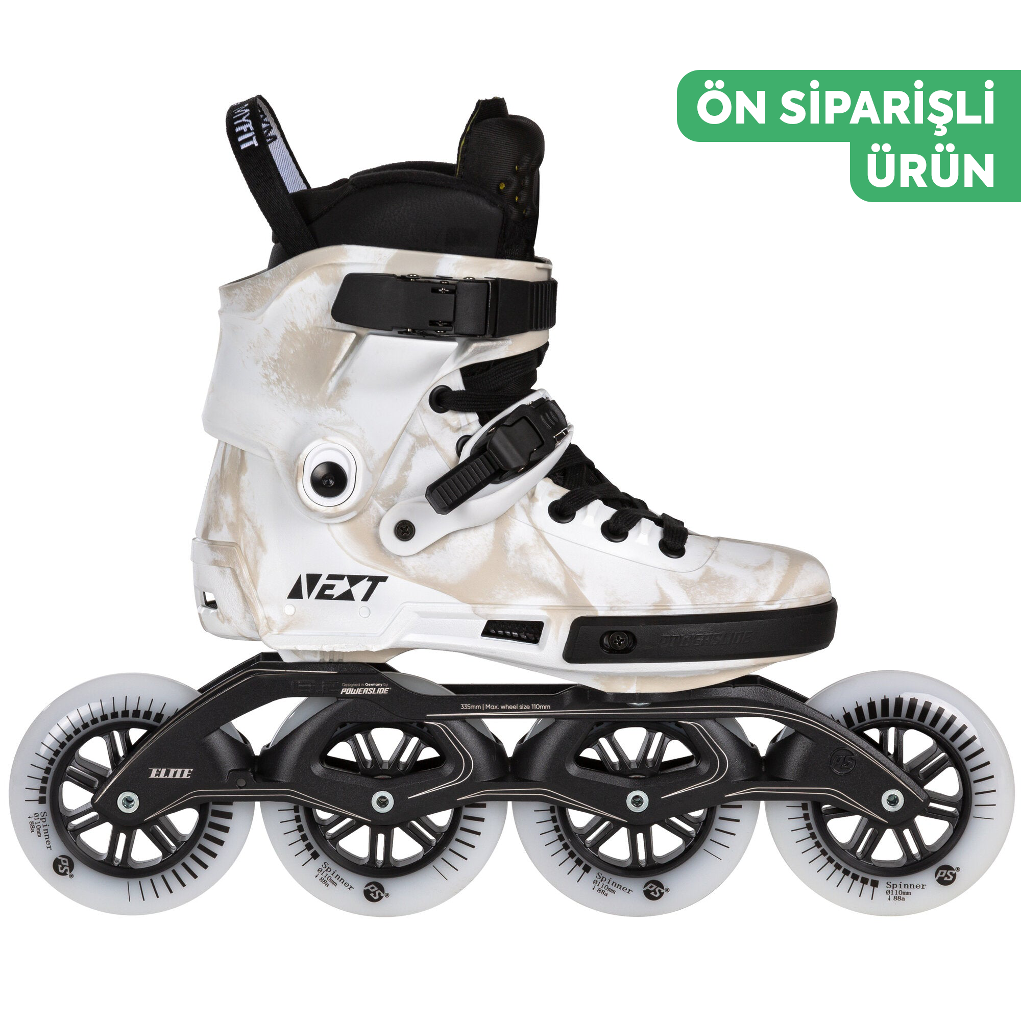 Next Marble White 110 Urban Paten