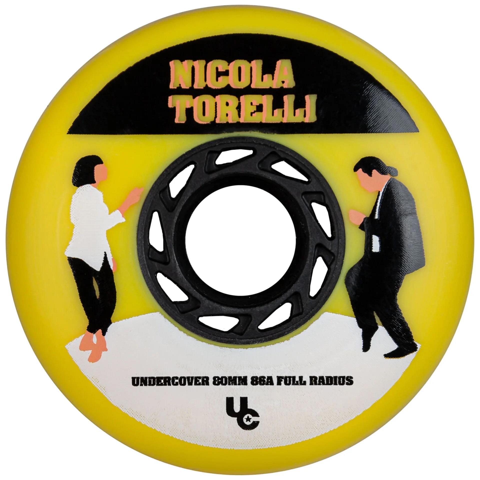 Nicola Torelli Movie 80/86A, 4'lü Paket