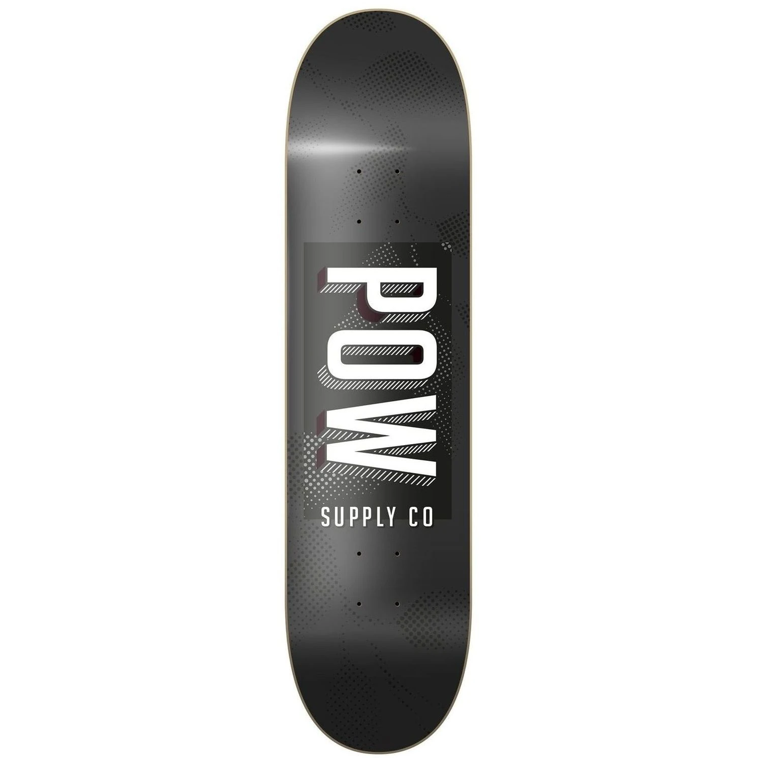 Pow Supply Co 8,0 Plant Black Kaykay Tahtası