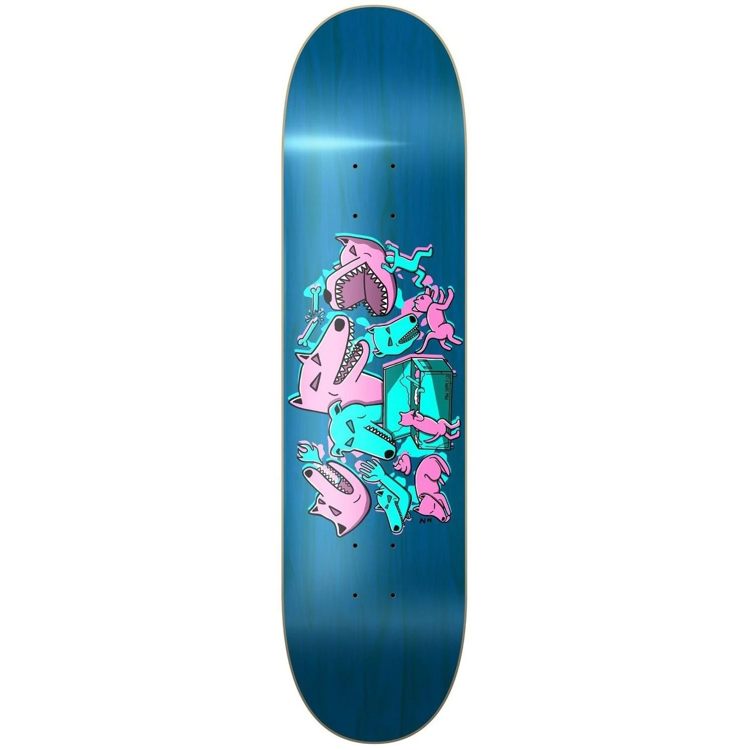 Pow Supply Co 8,125 Dogz Kaykay Tahtası