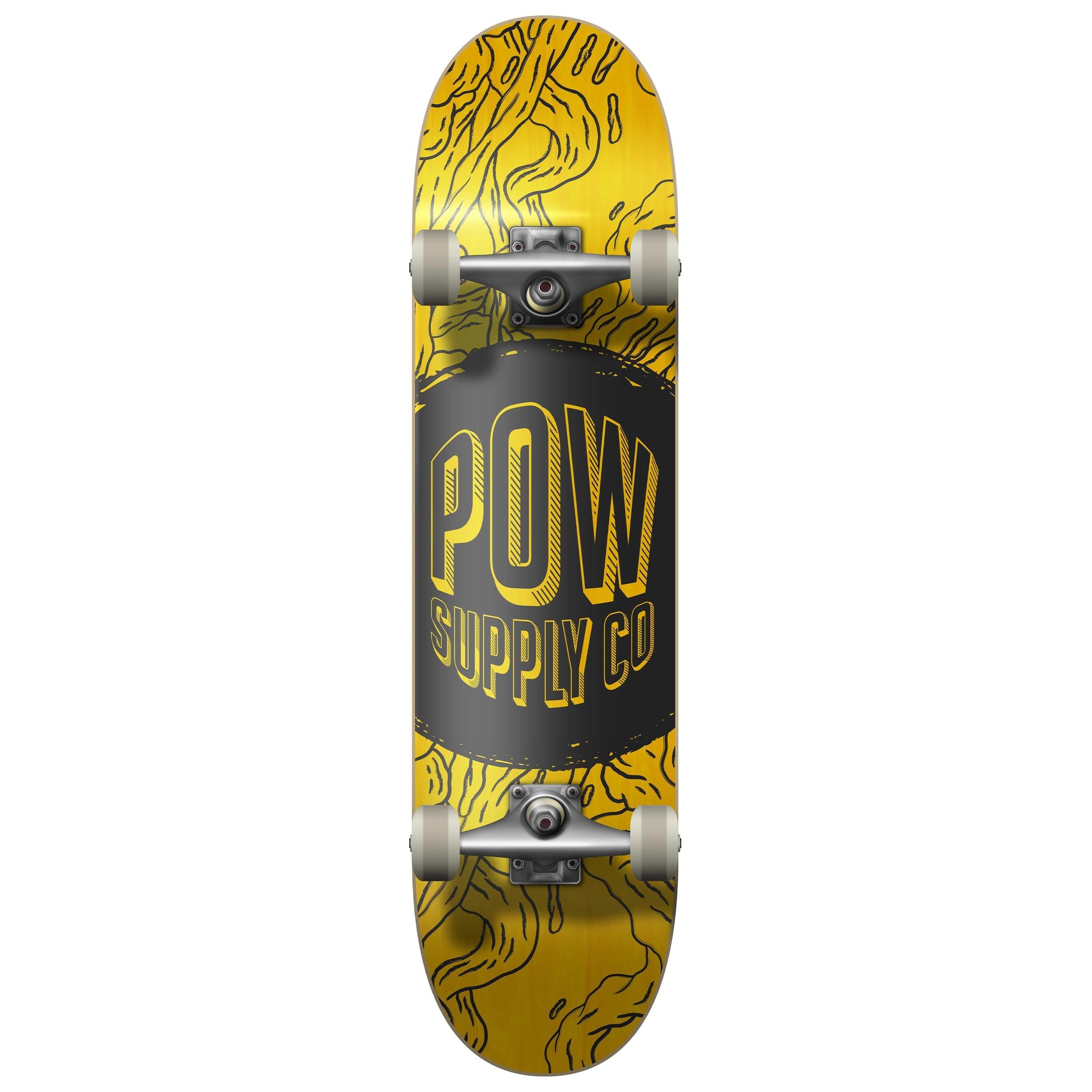 Pow Supply Co 8,25 Logo Orb Y Complete Kaykay