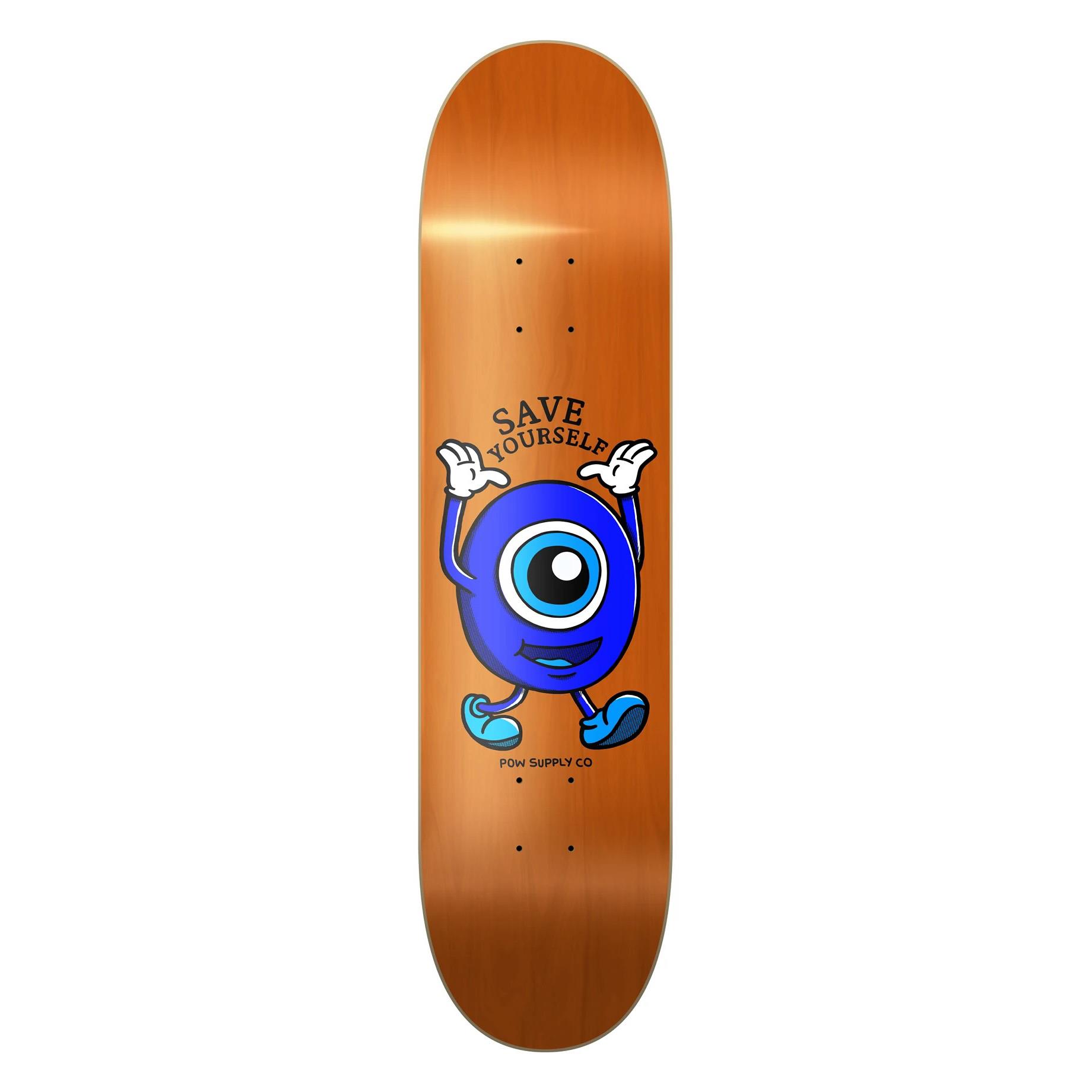 Pow Supply Co 8,50 Nazar Kaykay Tahtası