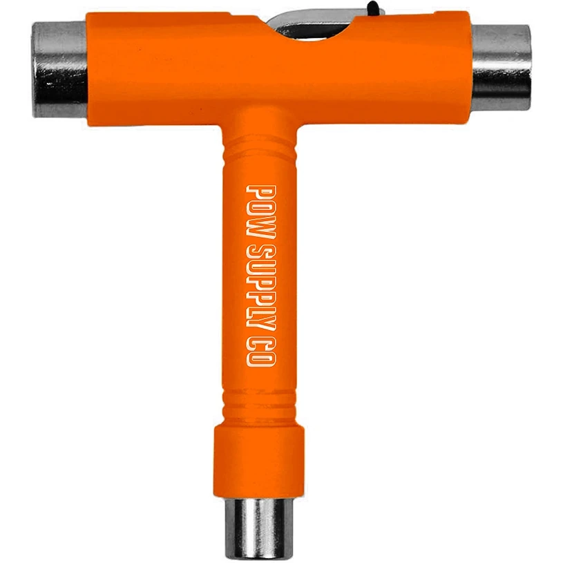 Pow Supply Co Uni Turuncu Kaykay T Tool
