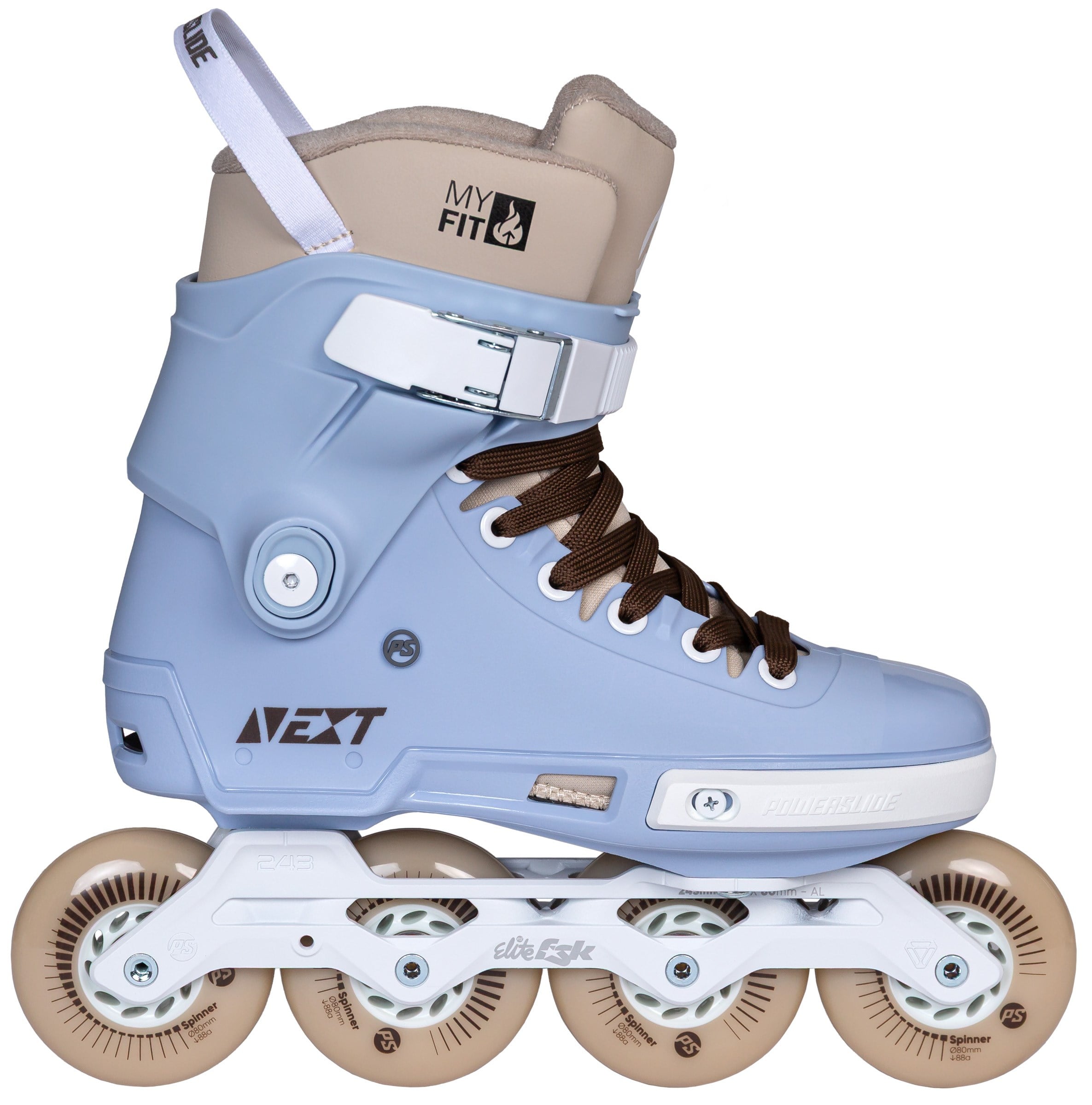 Powerslide Next 2.0 SL 80 Soft Blue Urban Paten