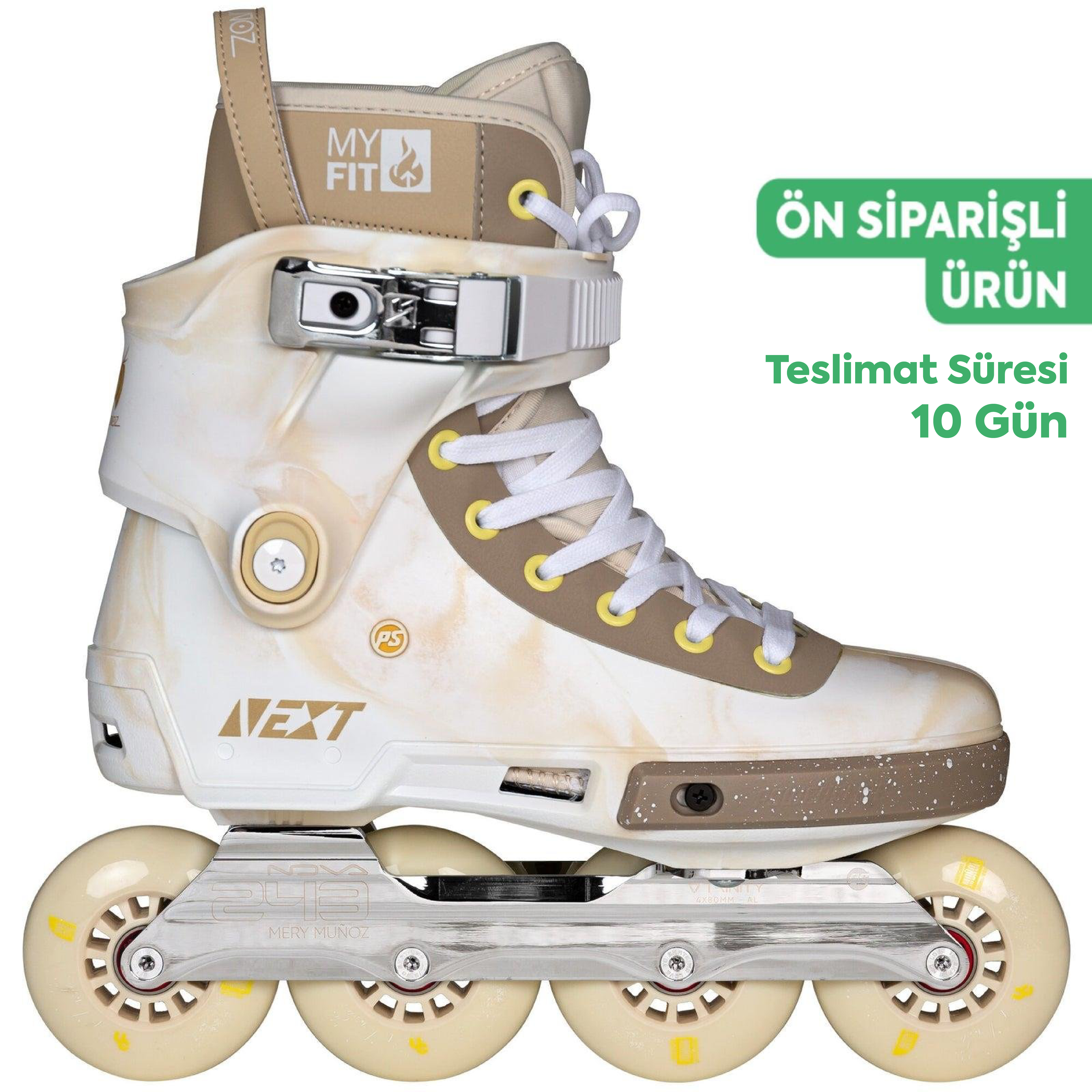 Powerslide Next Mery Munoz Pro 80