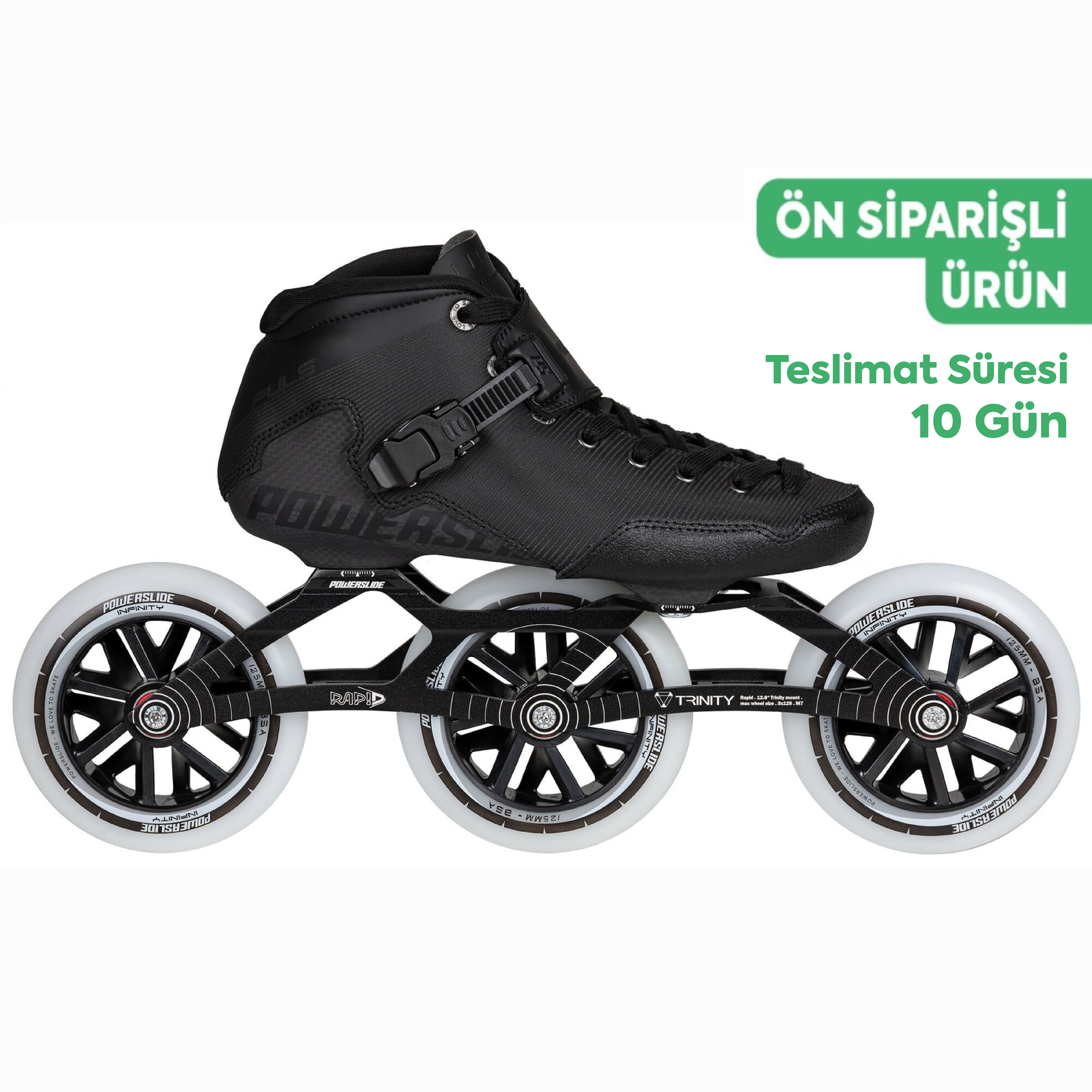 Puls 125 Racing Paten