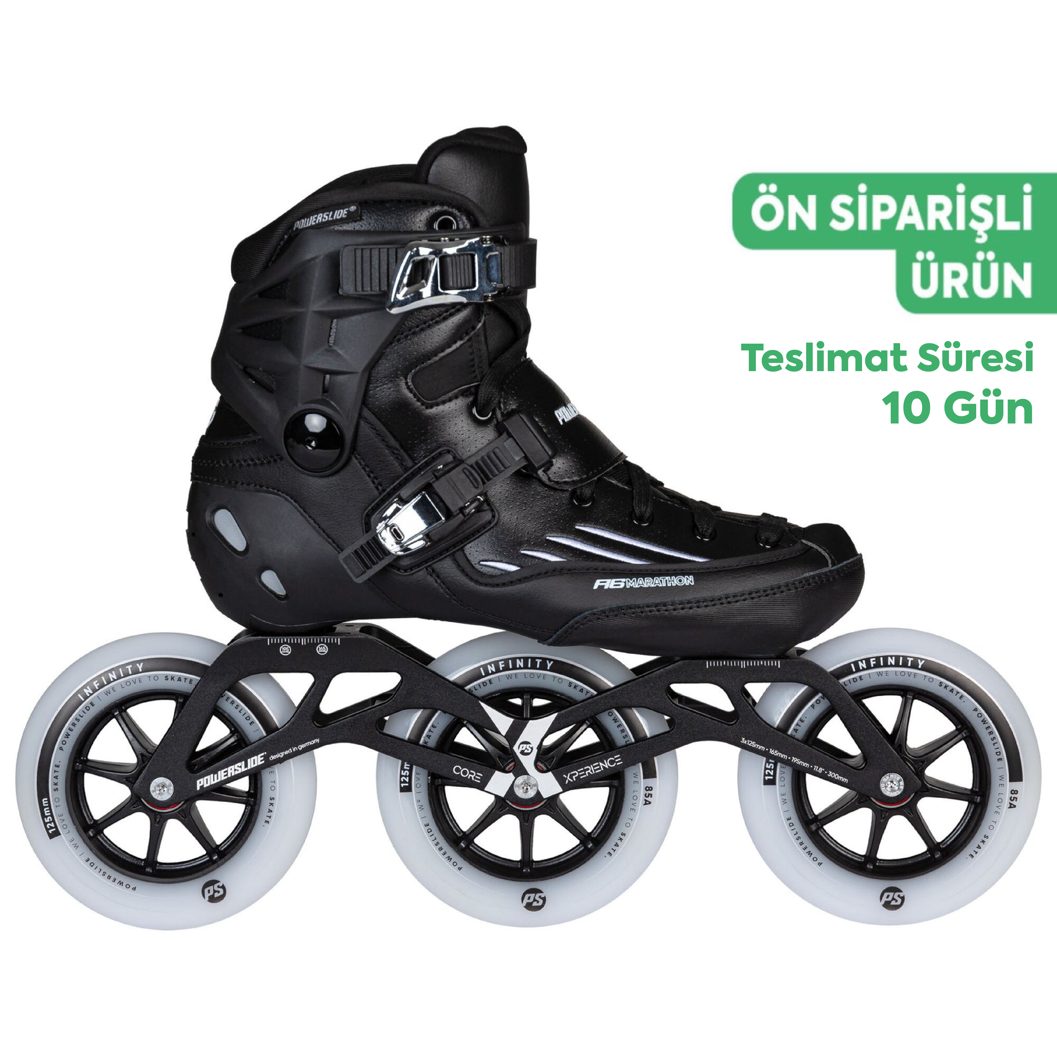 R6 Marathon Racing Paten